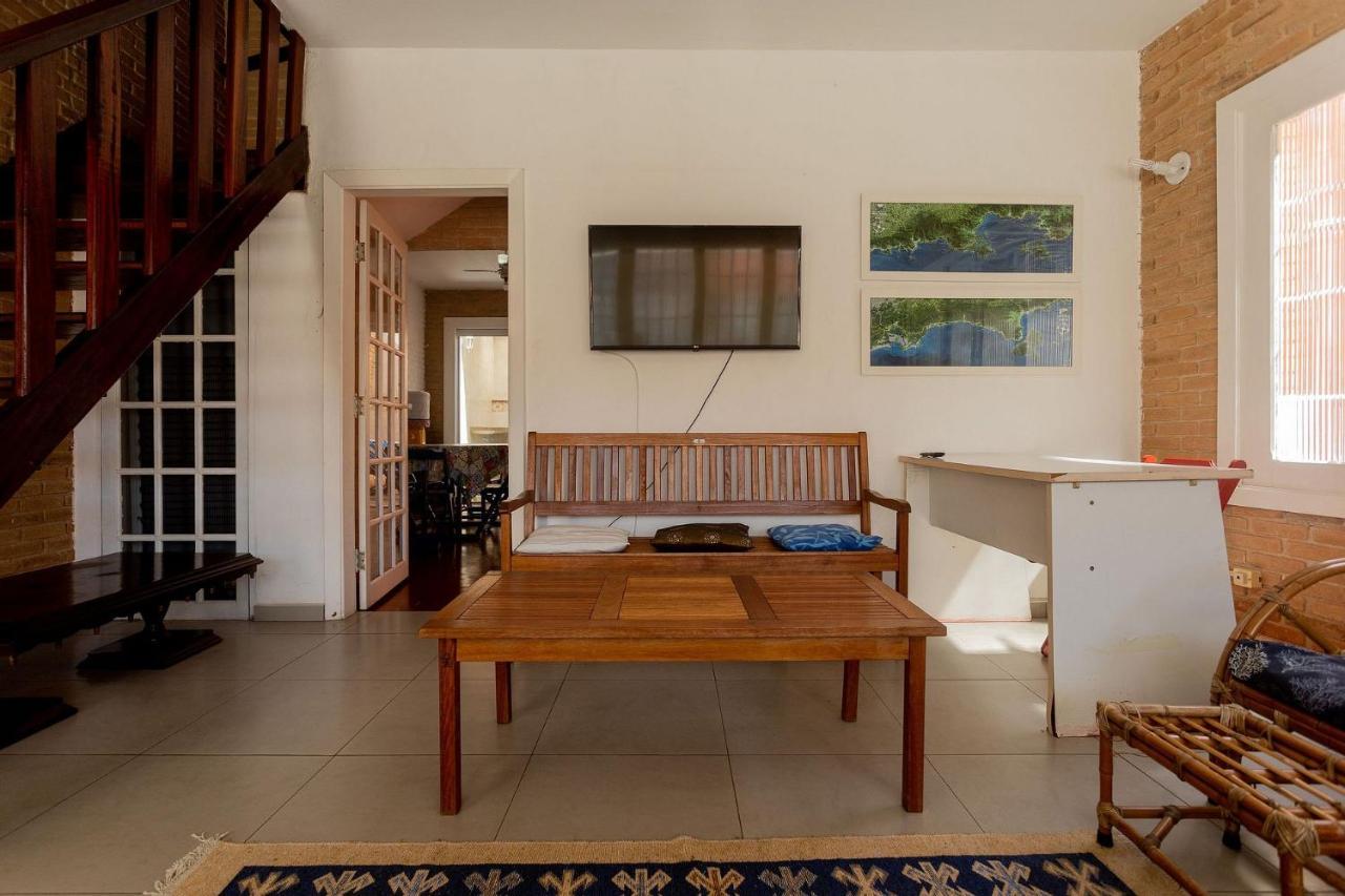 Casa de férias Villa Centrale - Ótima localização no centro de Ubatuba *